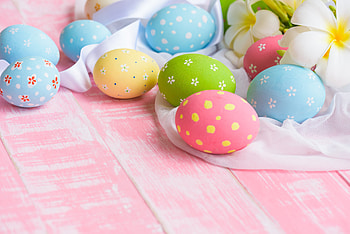 Colorful, easter eggs, design HD wallpaper