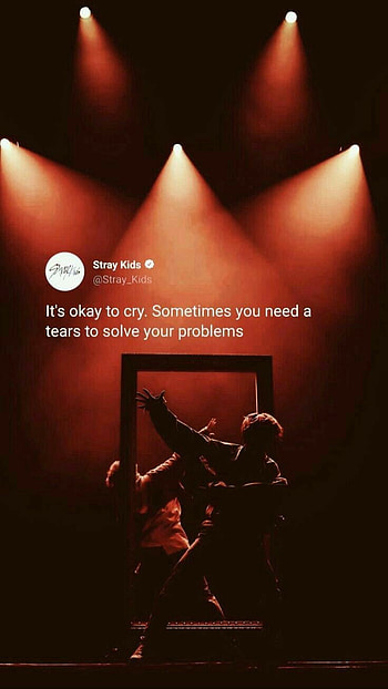 Quote Stray Kids, music, straykids HD phone wallpaper