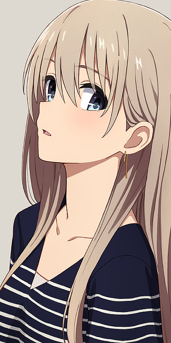 Skyward Glance — Anime Girl , Anime, girl, anime girl HD phone wallpaper