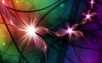 Abstract, Patterns, Shine, Light, Multicolored, Motley, Lines, Brilliance HD wallpaper