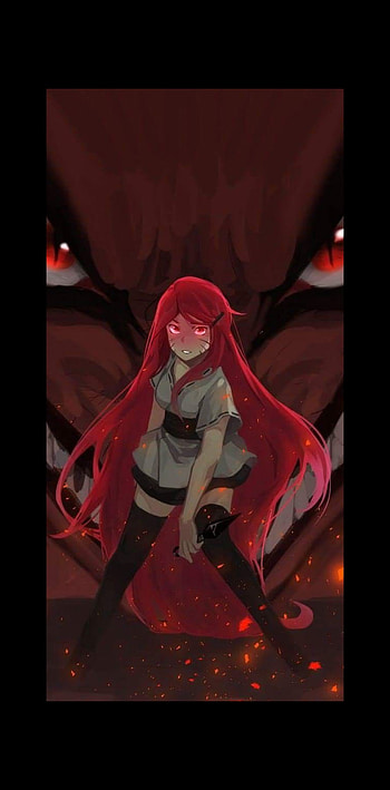 Kushina, Art, fox HD phone wallpaper