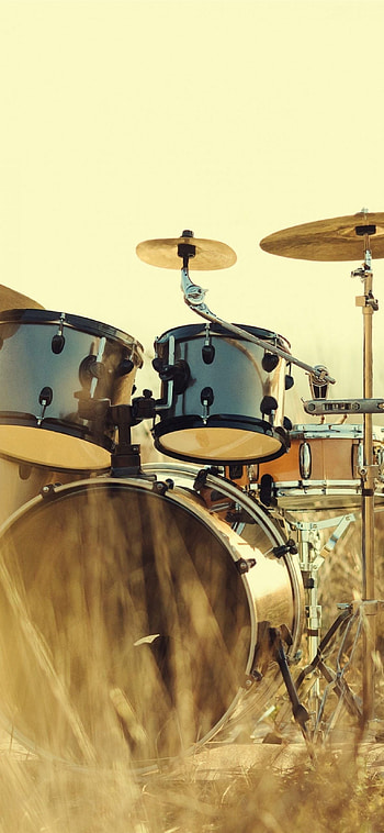 Drums music, 900 drums ideas, drum kits, drum set HD phone wallpaper
