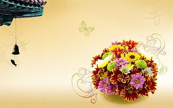 Plants, Flowers, Background HD wallpaper
