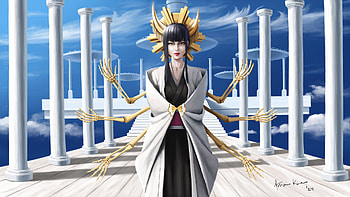 Anime - Senjumaru Shutara from Bleach, Anime, Bleach HD wallpaper
