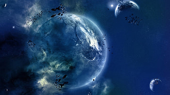 Fantasy, Planets, Universe HD wallpaper