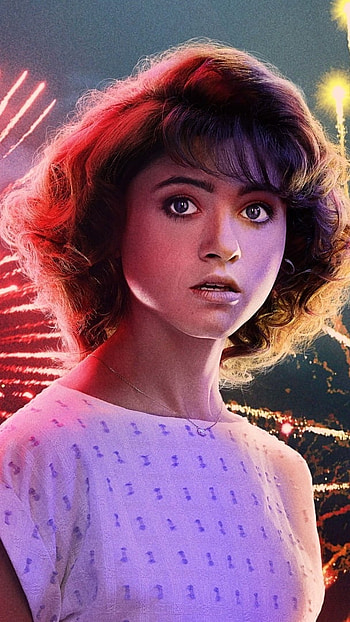 Stranger Things, Nancy Wheeler HD phone wallpaper