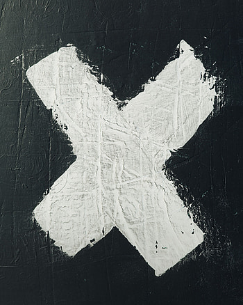 Texture, Textures, Paint, Wall, Strokes, Cross, Dagger HD phone wallpaper