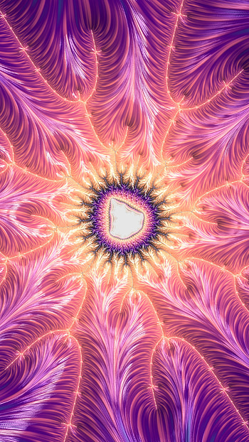 Trippy Psychedelic Trance Fractal, trance, trippy, psychedelic, colors, Abstract, fractal HD phone wallpaper