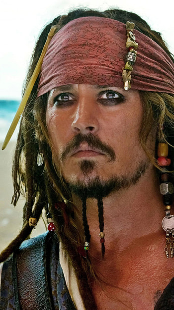 Captain Jack Sparrow, , , 3 HD phone wallpaper