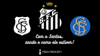 Santos FC Emblem Glory - Soccer Celebration, soccer, emblem HD wallpaper