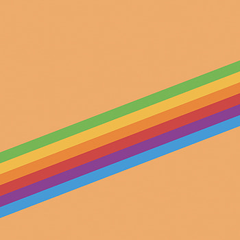 Ios 11 Heritage Stripe Orange, ios11, apple, abstract, stripes, -8, -x HD phone wallpaper