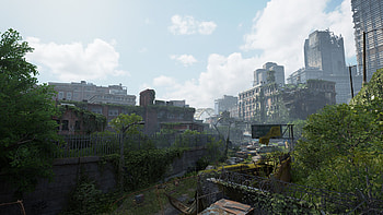 the city, The Last Of Us, video game, The Last of Us Part I HD wallpaper