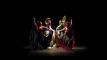 Stage performance, Cumbia HD wallpaper