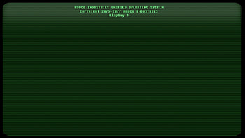 o4168rp Fallout Pipboy For Pc Px - Old Computer Screen Background, Fallout Terminal HD wallpaper