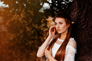 Girl Depthof Field, depth-of-field, girls, model HD wallpaper