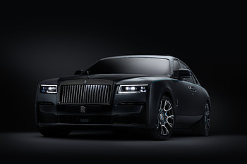 Rolls Royce Black Badge Ghost 2021 10k, rolls-royce-ghost, rolls-royce, 2021-cars, cars HD wallpaper