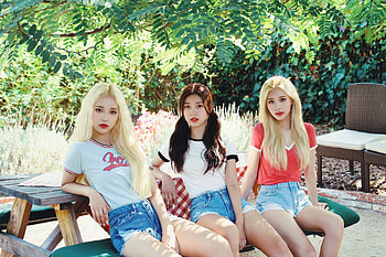 LOONA, K-pop group, Unique coming together, Dazed HD wallpaper