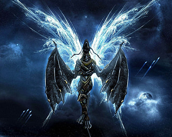 DRAGON in AGONY, fantasy, 3d HD wallpaper