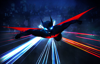 Batman Beyond Art, batman, superheroes, artwork, digital-art, deviantart HD wallpaper