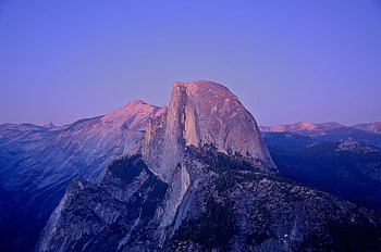 Nature, Twilight, Rock, Mountain, Peak, Dusk, Cliff, California HD wallpaper