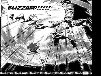 the first use of BLIZZARD, blizzard, heartless, wonderland, comic, blizzara, sora HD wallpaper
