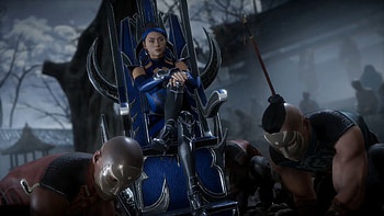 Kitana, Mortal Kombat 11, PC HD wallpaper