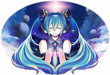 hatsune miku, other, miku, hatsu, anime HD wallpaper
