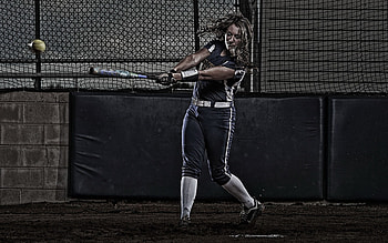 Softball sports, Women baseball, , Mobile backgrounds HD wallpaper