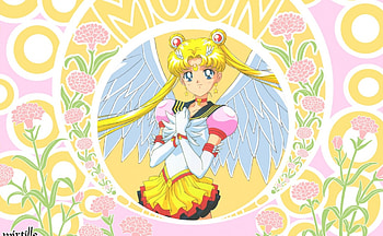sailor moon, girl, sailor, moon, blonde HD wallpaper