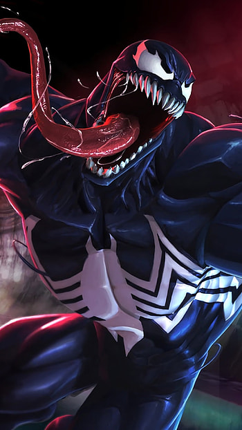 Venom, American, Comic Character HD phone wallpaper