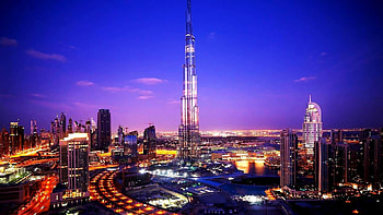 Travels, Skyline, Dubai, Beautiful architecture HD wallpaper