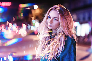 Beautiful Women Blonde, blonde, girls, model HD wallpaper