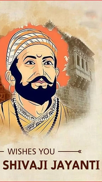 Shivaji Maharaj Jayanti, Sketch, Shivaji Maharaj HD phone wallpaper