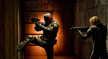 Dredd review, Film analysis, Critical perspective, Science fiction HD wallpaper