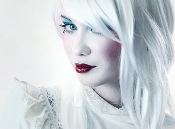 Pretty face, model, graphy, eyes, face, beautiful, girl, woman, female HD wallpaper