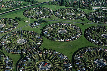 HOUSING ESTATE...DENMARK, ESTATE, ARCHITECTURE, HOUSING, DENMARK HD wallpaper
