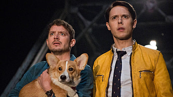 Samuel Barnett, TV shows, Dirk Gently, Holistic detective HD wallpaper