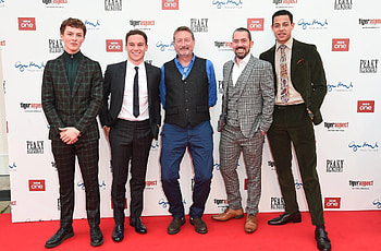 Daryl McCormack, Irish Peaky Blinders star, Mace ad, Fans recognize him HD wallpaper