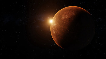 Universe, Shining, Shine, Light, Bright, Flash, Planet HD wallpaper