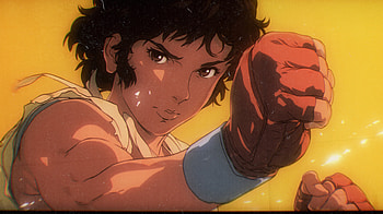 "Dragon", Digital artwork, Anime, boxing, man, orange (Color), Orange Anime HD wallpaper
