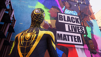 Miles Morales, spiderman HD wallpaper