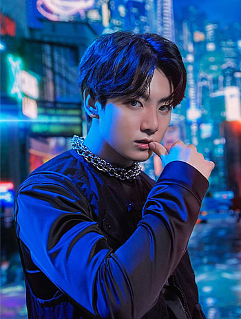 Jungkook, Bts, Fan, Kpop, Love, Music, Korean, Darktheme, Face, Smile HD phone wallpaper