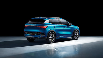 Atto 3 Back View, BYD HD wallpaper