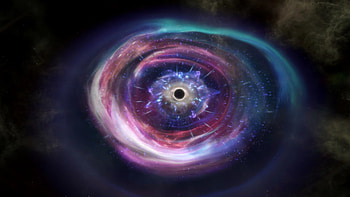 Black Hole, video game, Stellaris HD wallpaper