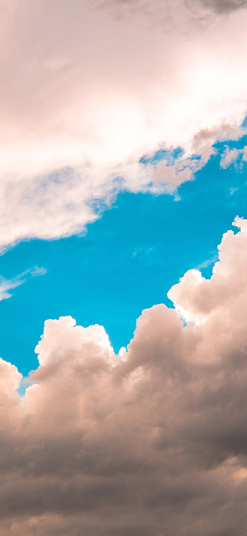 Clouds, Majestic sky, Summer vibes, Natural beauty HD phone wallpaper