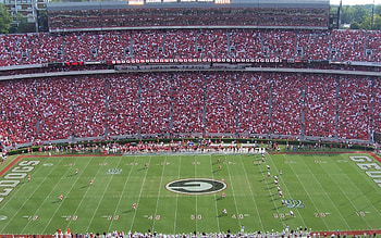 Georgia Bulldogs and Screensavers HD wallpaper