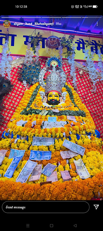 Shyam baba, shyam baba khatu wale HD phone wallpaper