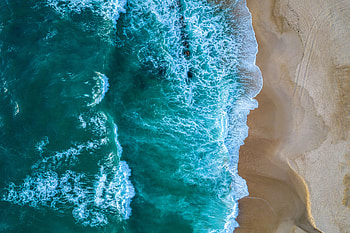 S.Pedro de Moel Beach, waves, aqua, water, sea, agua HD wallpaper