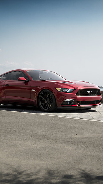 vehicle, Ford Mustang HD phone wallpaper
