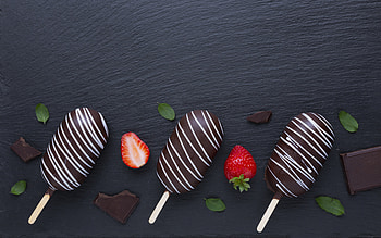 Ice Cream, dessert, graphy, food HD wallpaper